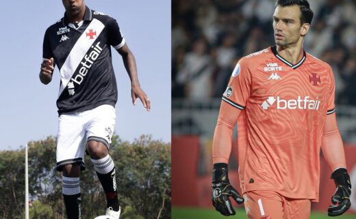 Ranking revela que Léo Jardim e Robert Renan foram os únicos a jogar os 18 jogos do Vasco no Brasileiro