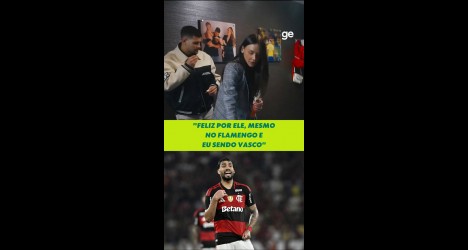 Bruno Guimarães celebra transferência de Lucas Paquetá para o Flamengo, mesmo sendo torcedor do Vasco