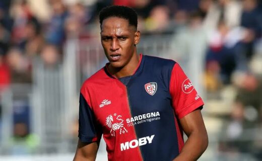 Vasco busca reforços e consulta zagueiro Yerry Mina, do Cagliari, e atacante Abraham Marcus, do Estrela Amadora
