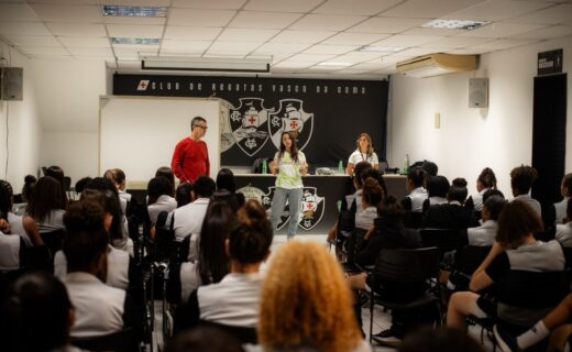 Feminino: Palestra do Terra FC é realizada para jogadoras do Vasco em São Januário