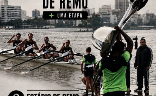 Vasco disputa 3ª Regata do Estadual neste sábado na Lagoa a partir das 9h
