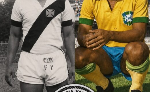 Vasco: a história de Garrincha no clube em 1967