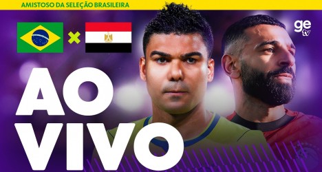 Brasil e Egito disputam amistoso preparatório para a Copa do Mundo; Rayan inicia no banco