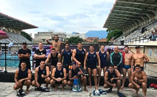 Vasco promove competições de finswimming, rugby subaquático e freediving em parque aquático com entrada gratuita neste sábado