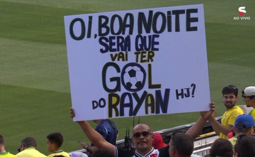 Brasil e Egito se enfrentam em amistoso em Cleveland com homenagem a Rayan por parte de Valkmar