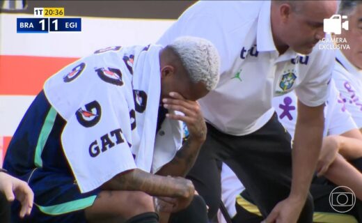 Wesley sente dores e pode ser cortado da Copa após amistoso; Paulo Henrique surge como alternativa