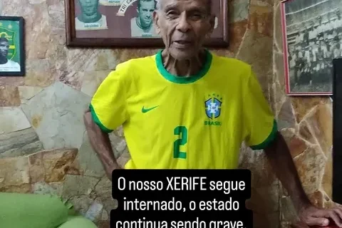 Brito permanece hospitalizado em condição crítica