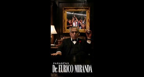 Eurico Miranda celebra 82 anos neste domingo
