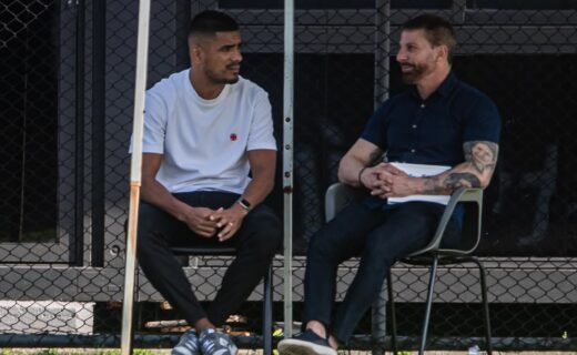 Léo Matos se despede do cargo de gerente de transição da base do Vasco com mensagem especial