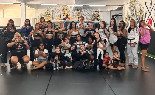 Força Jovem realiza aulão de defesa pessoal em seu complexo esportivo