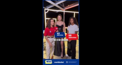Feminino: Evento de lançamento da Petkovic TV conta com a presença de Helô e Vick