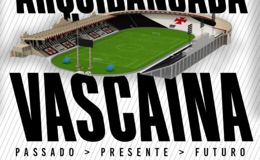 GDA realiza debate sobre a arquibancada vascaína nesta terça-feira às 19h