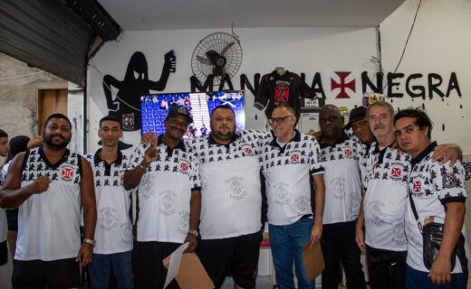 Velha Guarda se reúne em evento promovido pela Mancha Negra