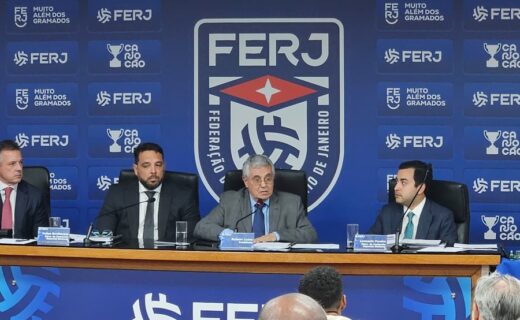 Rubens Lopes é reeleito presidente da Ferj com apoio do Vasco e dos grandes clubes