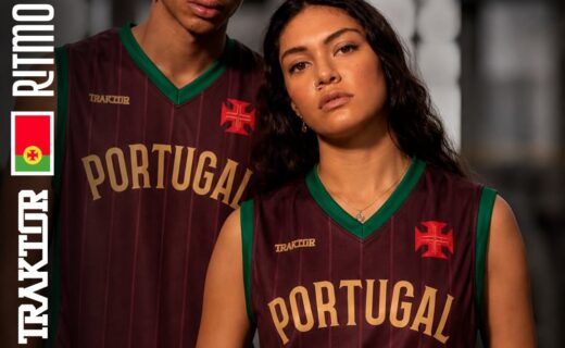 Camisa do Vasco e Traktor celebra torcida por Portugal na Copa
