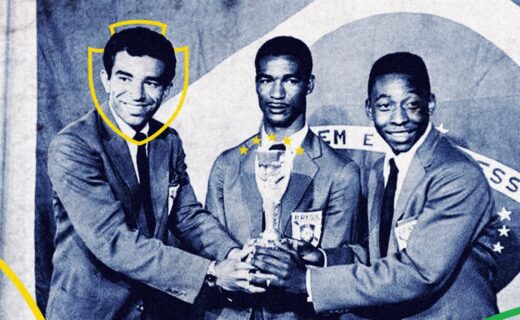 Vasco presta homenagem a Vavá, ícone artilheiro e destaque nas Copas de 1958 e 1962