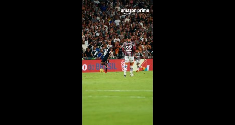 Thiago Silva elogia Rayan em vídeo: ‘Você dá trabalho pra c*!’