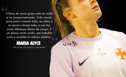 Feminino: Maria Alyce destaca a união e a força do time na temporada