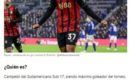 Rayan é destacado como a nova sensação do Brasil na Copa do Mundo, segundo jornal espanhol