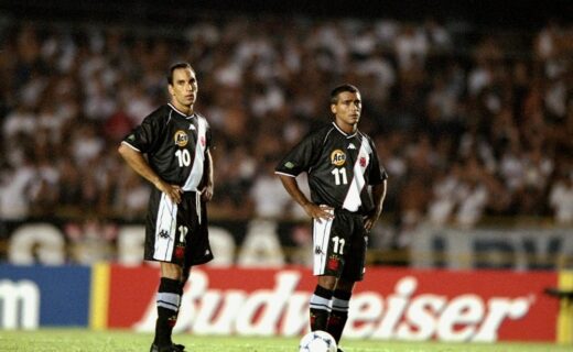 Filhas de Romário e Edmundo comentam rivalidade dos pais: ‘Parecem crianças’