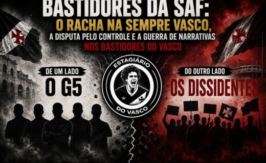 Bastidores da SAF do Vasco: Entenda o momento atual do clube