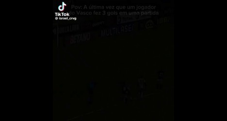 Hat-trick de Tiago Reis no Carioca de 2021 é o último registrado pelo Vasco