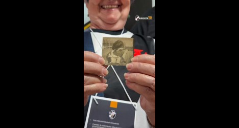 Sócios ganhadores da promoção do Dia dos Namorados marcam presença no Matchday em São Januário; assista ao vídeo