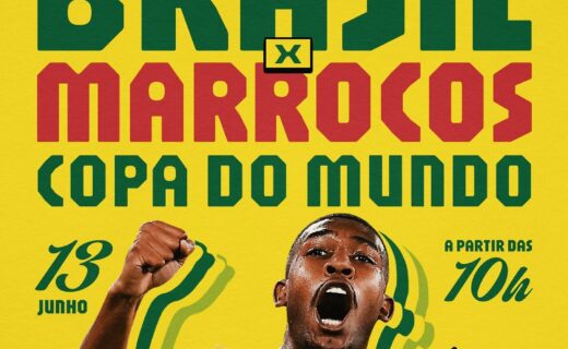 Feira Autônoma Vascaína contará com telão para Brasil x Marrocos neste sábado em frente a São Januário