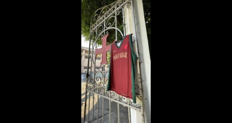 Coleção Portugal é apresentada em vídeo pelo Vasco