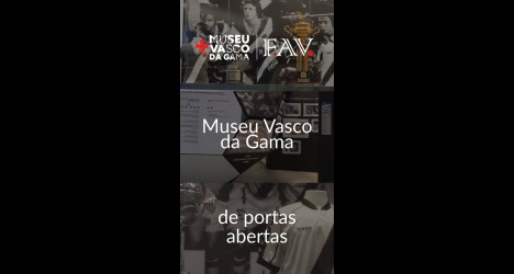 Museu Vasco da Gama oferece entrada gratuita das 12h às 14h na Feira Autônoma Vascaína