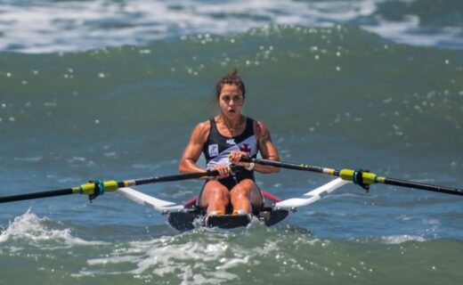 Beach Sprint do Troféu Filippi na Itália tem Fernanda Nunes como representante do Remo
