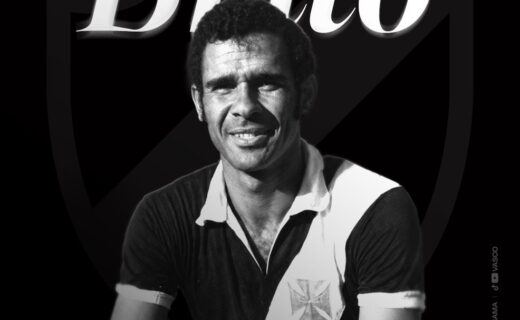 Vasco se despede com pesar de Brito