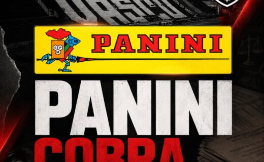 Vasco enfrenta cobrança de R$ 727 mil em ação judicial movida pela Panini