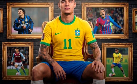 Philippe Coutinho celebra 34 anos de vida