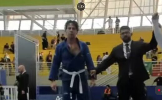 Marcos Lamacchia, potencial investidor da Vasco SAF, é destaque em vídeo de luta no Sul-Americano de Jiu Jitsu de 2025