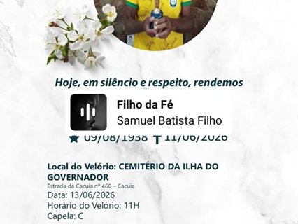 Brito: Detalhes do Velório e Sepultamento do Ícone do Futebol