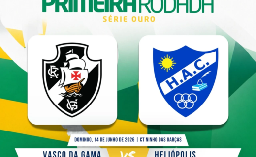 Vasco disputa o Torneio Edilson Silva neste domingo contra o Heliópolis nas categorias Sub-07 e Sub-08