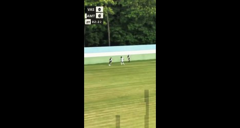 Feminino: Gols de Lourdes na temporada 2026 em destaque
