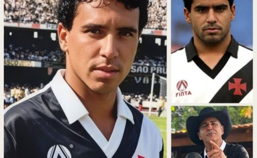 Boiadeiro, campeão brasileiro pelo Vasco, celebra 61 anos de vida