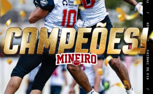 Vasco conquista a Copa Minas ao derrotar os Tubarões do Cerrado por 18 a 17