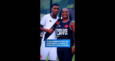 Recado emocionante de Vanessa, mãe de Rayan, para a torcida vascaína