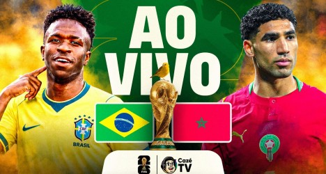 Copa do Mundo: Brasil disputa partida contra Marrocos