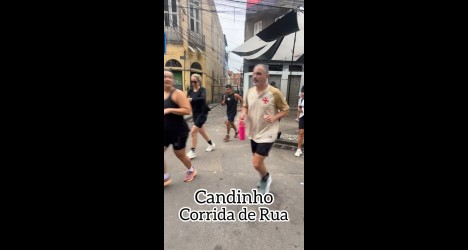 Corrida de Rua do Centro Cultural Candinho: confira fotos e vídeos