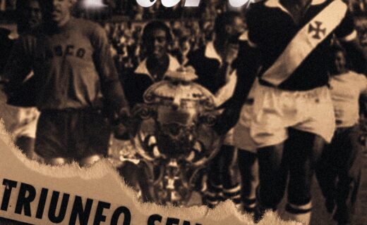 Vasco conquista o Torneio de Paris ao derrotar o Real Madrid por 4 a 3, há 69 anos