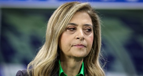 Leila Pereira promete ação judicial contra presidente do Flamengo: ‘Não tenho nada a ver com o Vasco’