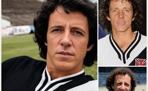 Dirceu, campeão carioca de 1977 e 1988 pelo Vasco, completa 74 anos de vida