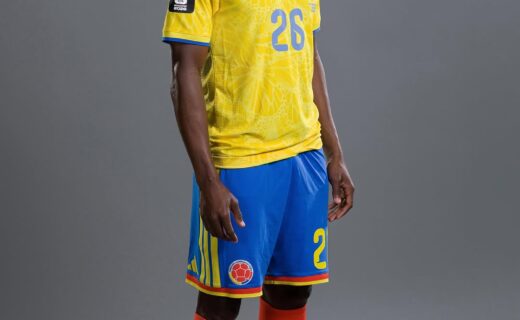 Seleção Colombiana: Andrés Gómez compartilha fotos com o novo uniforme