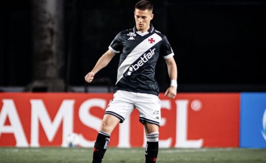 Futebol: futuro de Guilherme Estrella no Vasco segue indefinido; possibilidade de novo empréstimo é considerada