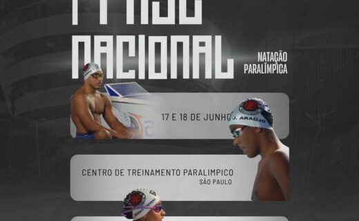 Natação Paralímpica: 1ª Fase Nacional começa nesta 4ª-feira em São Paulo com participação de vascaínos