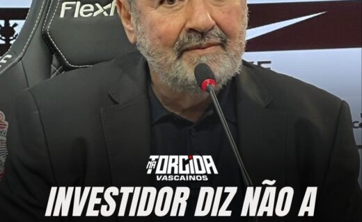 Fred Luz pode ver sua candidatura à CEO da Vasco SAF em risco de perder força